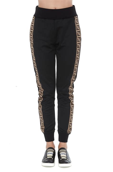 womens fendi joggers|fendi nylon jogging pants.